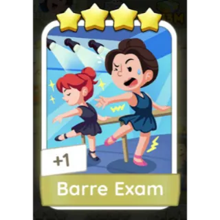 BARRE EXAM MONOPOLY GO