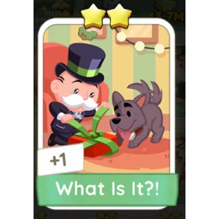 WHAT IS IT?! MONOPOLY GO