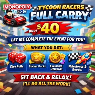 monopoly go racers