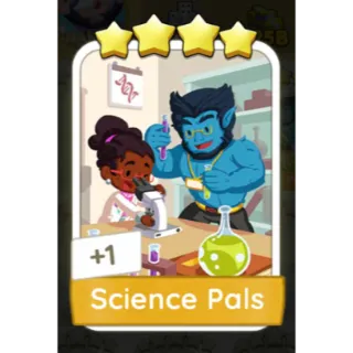 SCIENCE PALS MONOPOLY GO