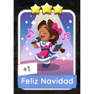 FELIZ NAVIDAD MONOPOLY GO