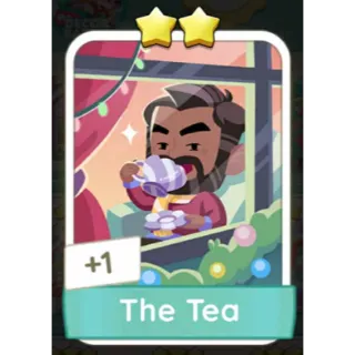 THE TEA MONOPOLY GO