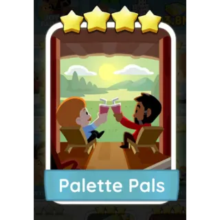 PALETTE PALS MONOPOLY GO