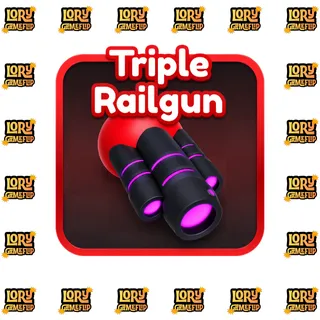 TRIPLE RAILGUN | TANK GAME