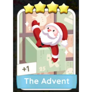 THE ADVENT MONOPOLY GO