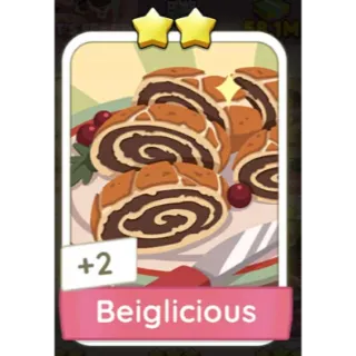 BEIGLICIOUS MONOPOLY GO