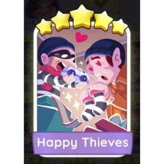 HAPPY THIEVES MONOPOLY GO