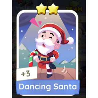 DANCING SANTA MONOPOLY GO