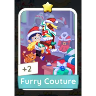 FURRY COUTURE MONOPOLY GO