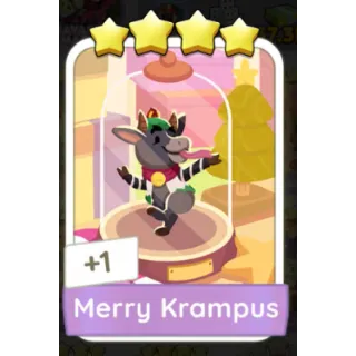 MERRY KRAMPUS MONOPOLY GO