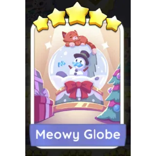 MEOWY GLOBE MONOPOLY GO