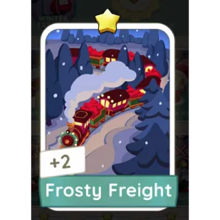 FROSTY FREIGHT MONOPOLY GO