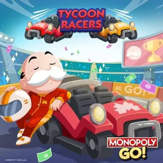 1ST PLACE FULL CARRY TYCOON RACERS MONOPOLY GO