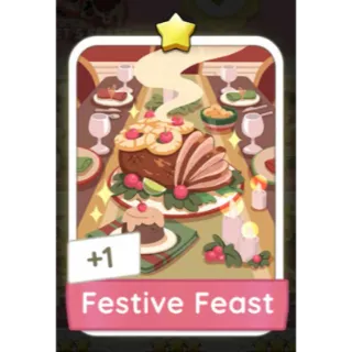 FESTIVE FEAST MONOPOLY GO