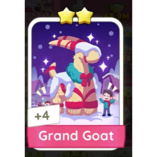 GRAND GOAT MONOPOLY GO