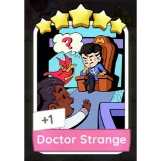 DOCTOR STRANGE MONOPOLY GO