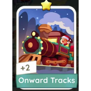 ONWARD TRACKS MONOPOLY GO