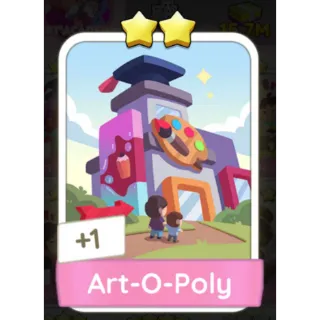 ART O POLY MONOPOLY GO