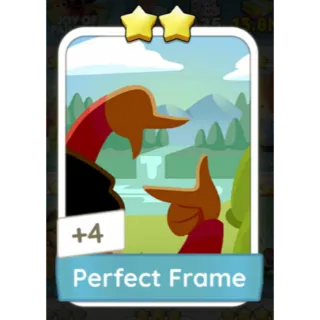 PERFECT FRAME MONOPOLY GO