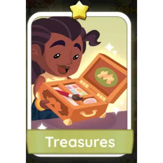 TREASURES MONOPOLY GO