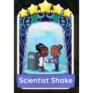 SCIENTIST SHAKE MONOPOLY GO