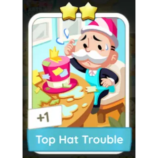 TOP HAT TROUBLE MONOPOLY GO