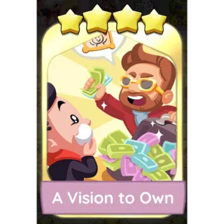 A VISION TO OWN GOLDEN BLITZ MONOPOLY GO