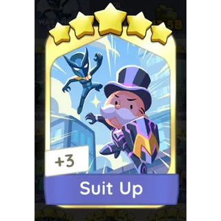 suit up monopoly go golden blitz