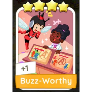 BUZZ WORTHY MONOPOLY GO