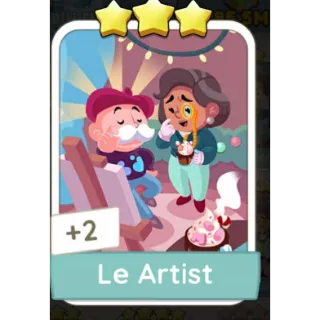 LE ARTIST MONOPOLY GO