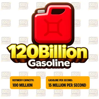 120 Billion Gasoline | Oil Empire