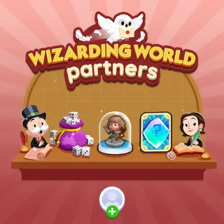 Monopoly GO – Wizzarding Partners Event – Full Carry Service ($6 per Slot)