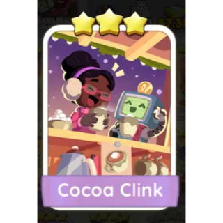 COCOA CLINK MONOPOLY GO