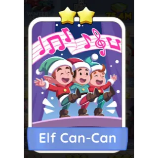 ELF CAN CAN MONOPOLY GO