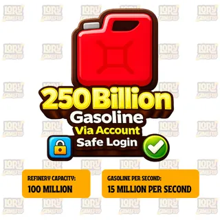 250B Gas Via login | Oil Empire