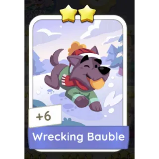 WRECKING BAUBLE MONOPOLY GO