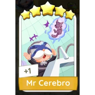 MR CEREBRO MONOPOLY GO