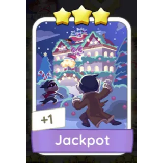 JACKPOT MONOPOLY GO