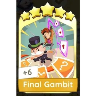 final gambit monopoly go golden blitz