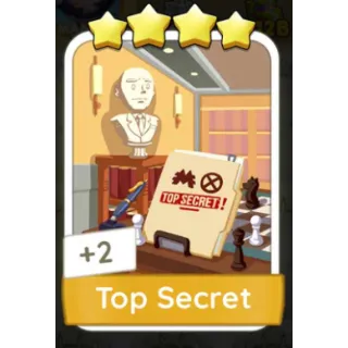 TOP SECRET MONOPOLY GO