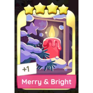 merry & bright golden blitz