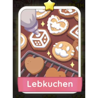 LEBKUCHEN MONOPOLY GO