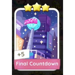 final countdown MONOPOLY GO