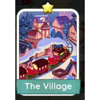 THE VILLAGE MONOPOLY GO