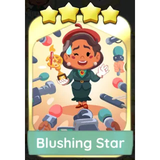 Blushing Star Golden Blitz Monopoly Go