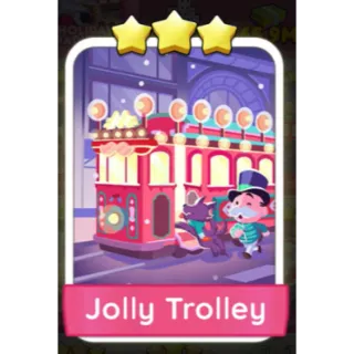 JOLLY TROLLEY MONOPOLY GO