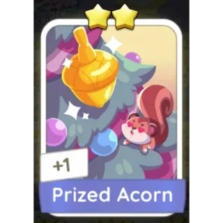 PRIZED ACORN MONOPOLY GO