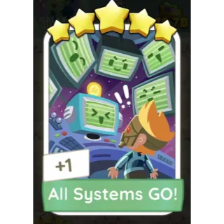 all systems go monopoly go