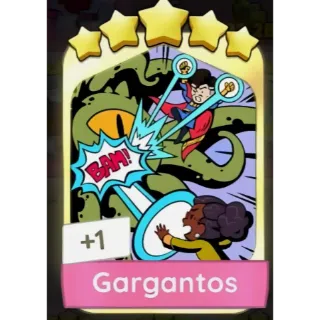 GARGANTOS MONOPOLY GO GOLDEN BLITZ