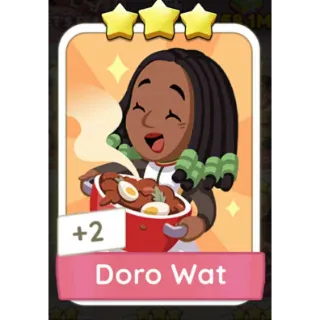 DORO WAT MONOPOLY GO